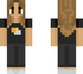 t-shirt and leggings girl skin