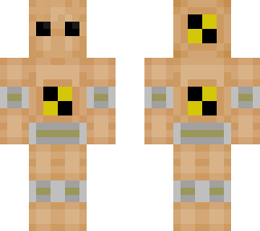 test dummy -edit- lowered eyes