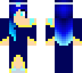 the blue lady