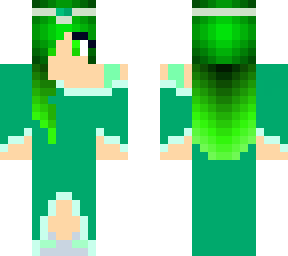 the green lady