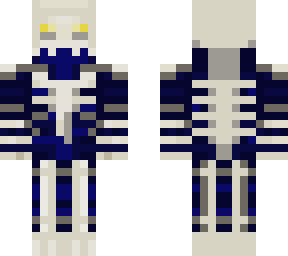 whatever it is, it has a skeleton armor