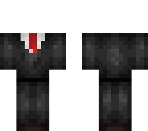 white man in suit