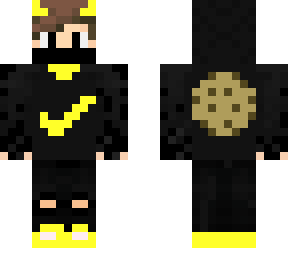 yellow cookie devil