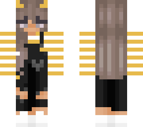 yellow devil overalls