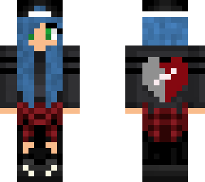 5sos girl blue