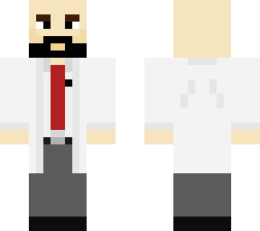 a bald scientist