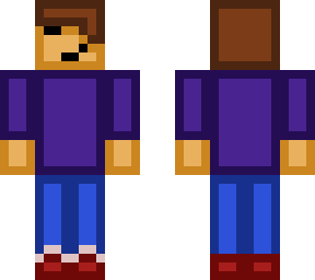 a cartoon boy