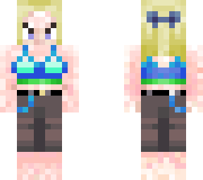 angry adventurer (girl)