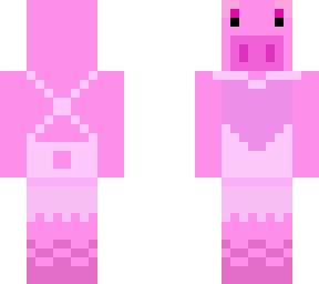 backwards ballerina pig