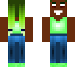 backwards skin