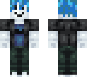 bacon blue hair