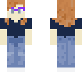 basic redhead girl