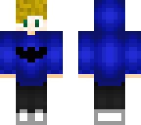 bat blonde skin