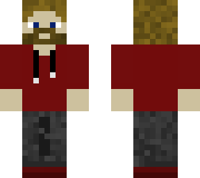 beard hoodie man