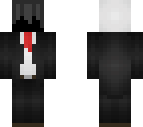 black man in suit