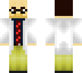 black mesa male scientist 5 (glasses ver.)