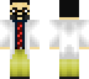 black mesa male scientist 6 (glasses ver.)