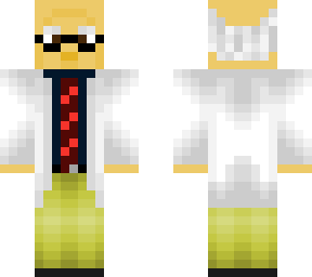 black mesa male scientist 7 (glasses ver.)