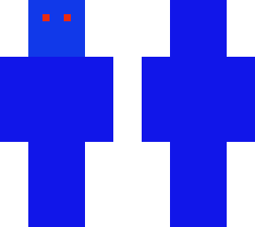 bleu man