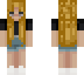 blond girl