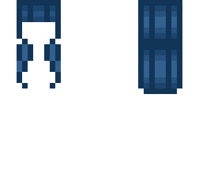 blue hair base