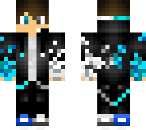 blue vs grey & white
