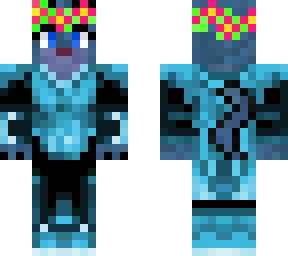 bluestar727 in armor - ce