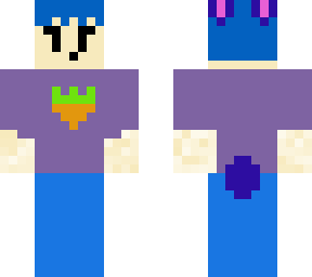 bobby the blue bunny
