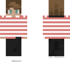boy striped shirt