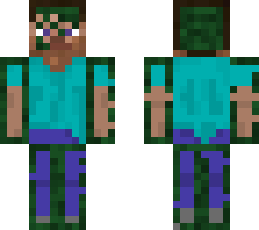 camouflage steve