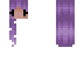 cleora's chibi skin - purple hair base & horns