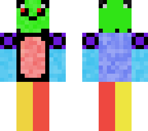 color panda