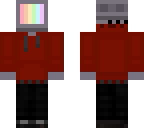 computer (red)