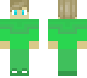 cool green guy #3