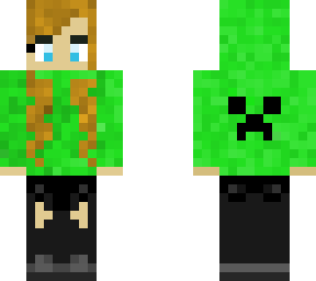 creeper girl version 2