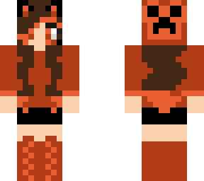 creeper orange toast