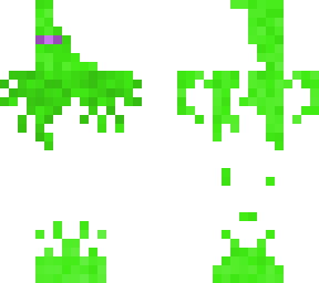 creeper person mix template