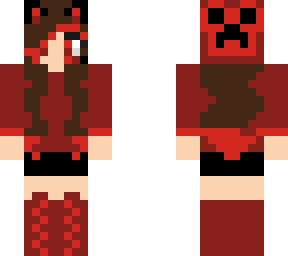 creeper red toast
