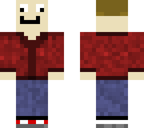 creepy man v1
