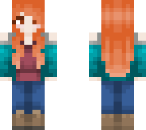 cute ginger girl