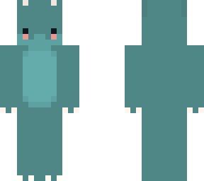 cyan dino