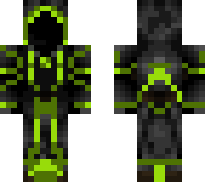 dark in green