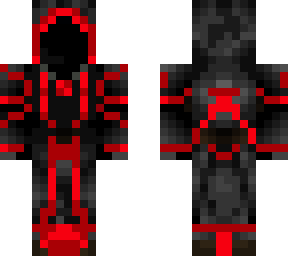 dark in red