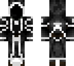 dark in white