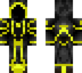 dark in yellow