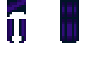 dark purple hair base