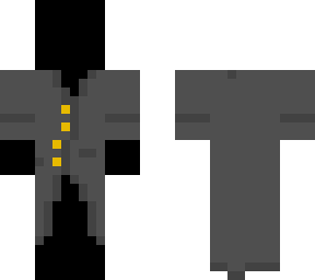 dark trench person