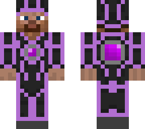 end armor steve