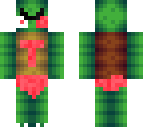 evil turtle