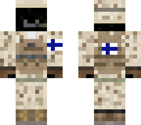 finnish black bear soldier